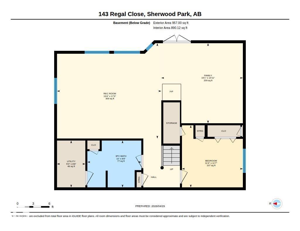 143 Regal Cl, Sherwood Park, Alberta  T8A 5X9 - Photo 63 - E4484902