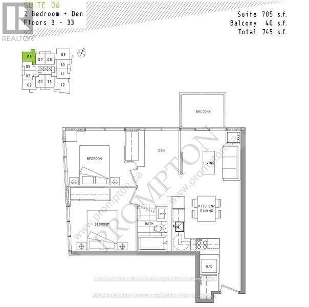 1706 - 70 Queens Wharf Road, Toronto, Ontario  M5V 0J2 - Photo 2 - C13063856