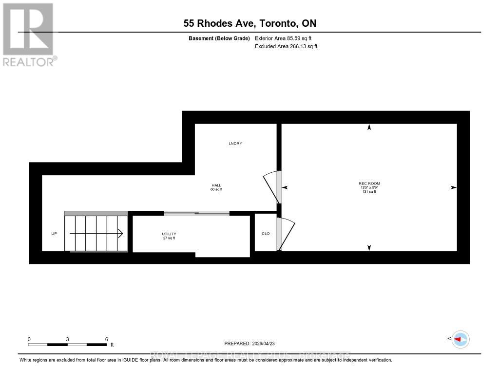 55 Rhodes Avenue, Toronto, Ontario  M4L 2Z8 - Photo 30 - E13057220