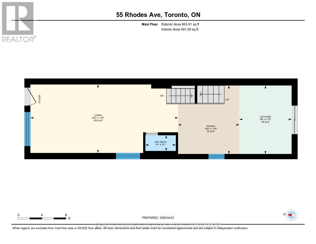55 Rhodes Avenue, Toronto, Ontario  M4L 2Z8 - Photo 28 - E13057220