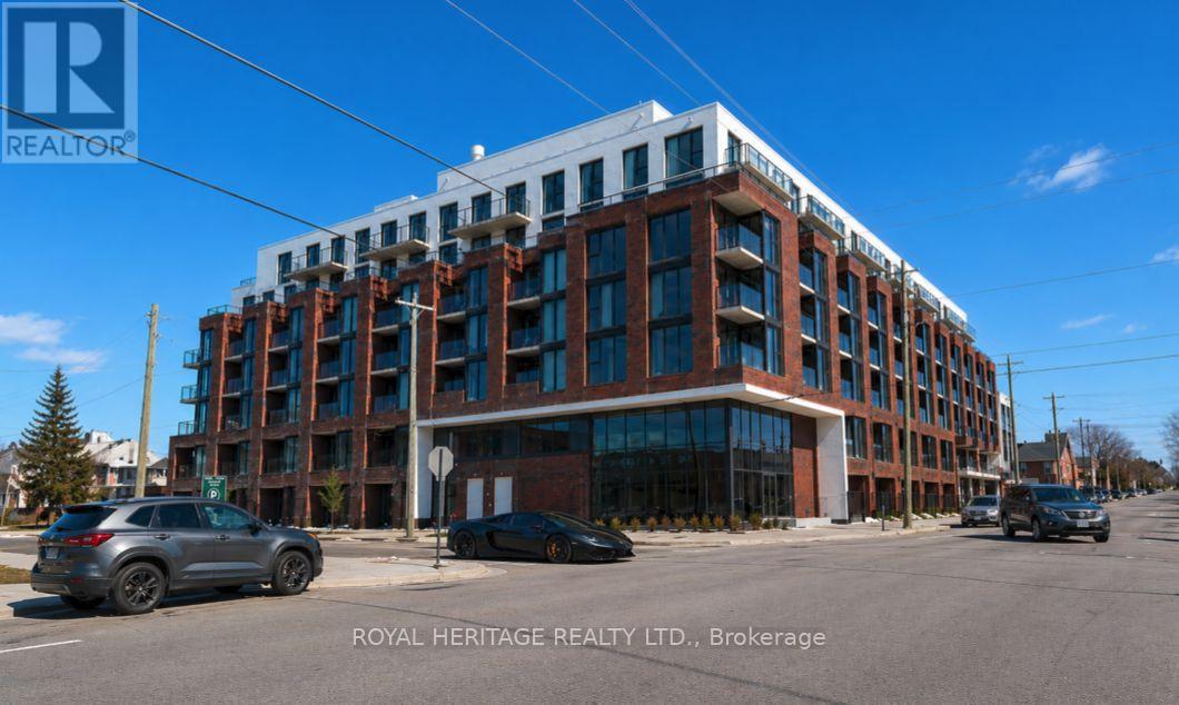 602 - 201 BROCK STREET S, Whitby, Ontario