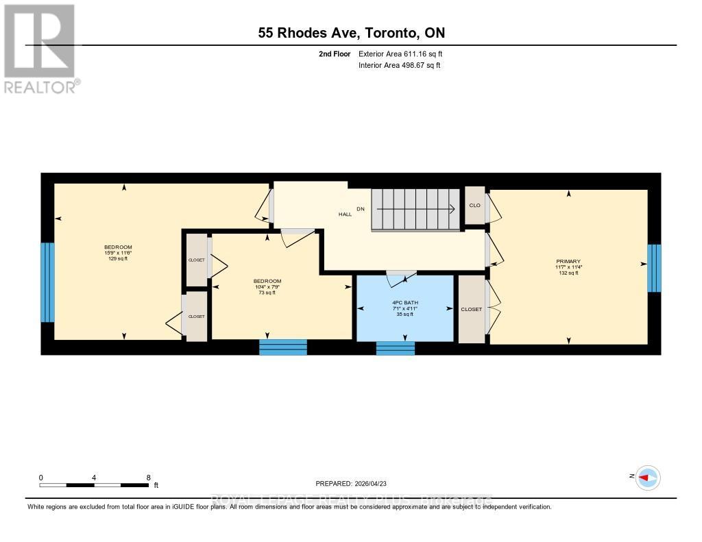 55 Rhodes Avenue, Toronto, Ontario  M4L 2Z8 - Photo 29 - E13057220