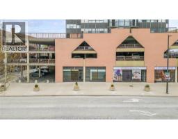 515 RIVERSIDE DRIVE West Unit# 104A, Windsor, Ontario
