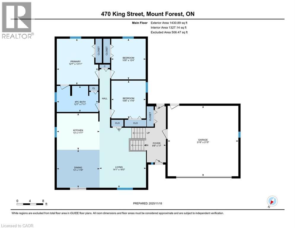 460 King Street E, Mount Forest, Ontario  N0G 2L2 - Photo 39 - 40788744