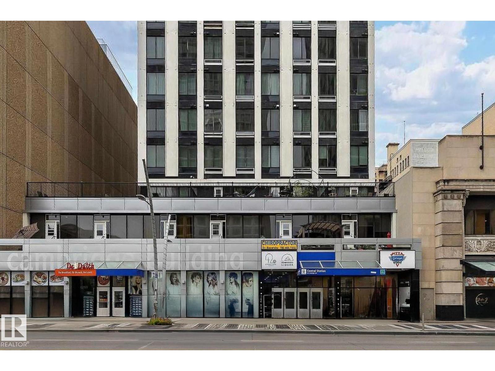 #1409 10024 JASPER AV NW, edmonton, Alberta