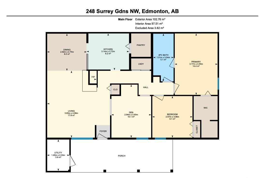 248 Surrey Gardens Gd Nw, Edmonton, Alberta  T5T 1Z3 - Photo 43 - E4484907