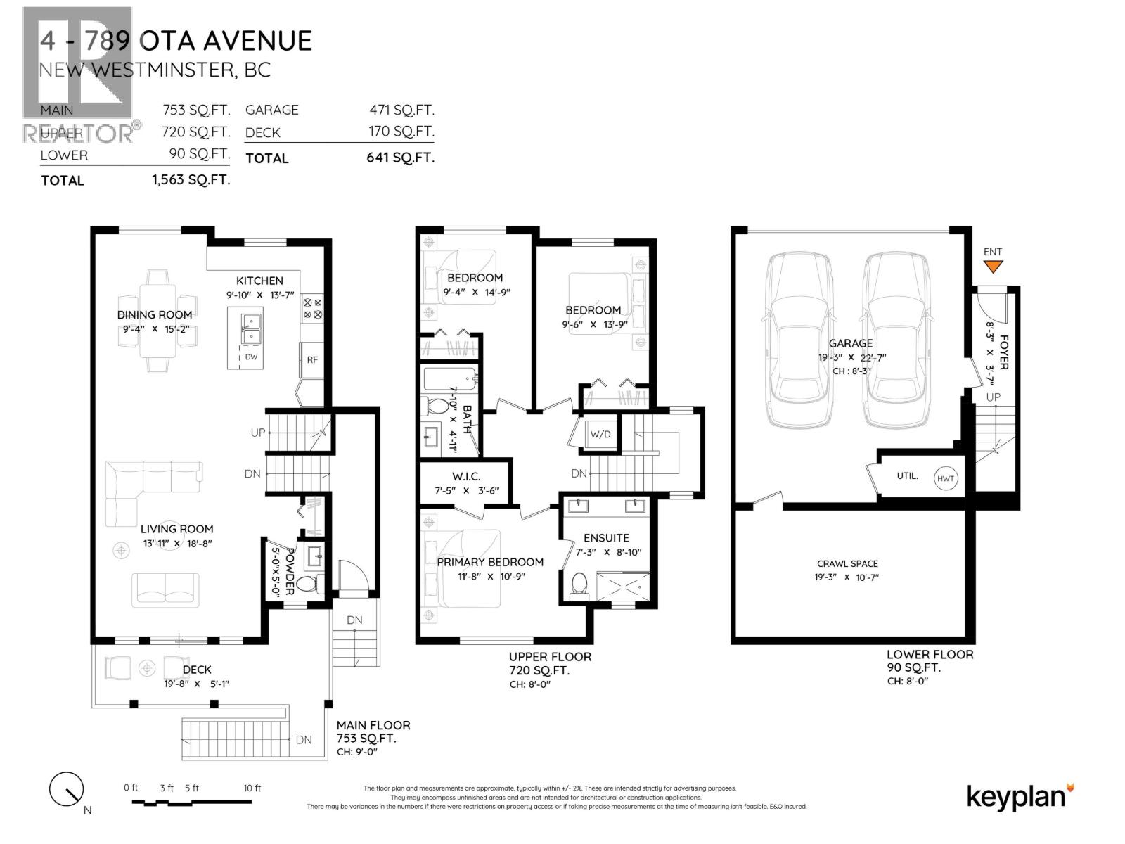 4 789 Ota Avenue, New Westminster, British Columbia  V3M 0M7 - Photo 2 - R3117508