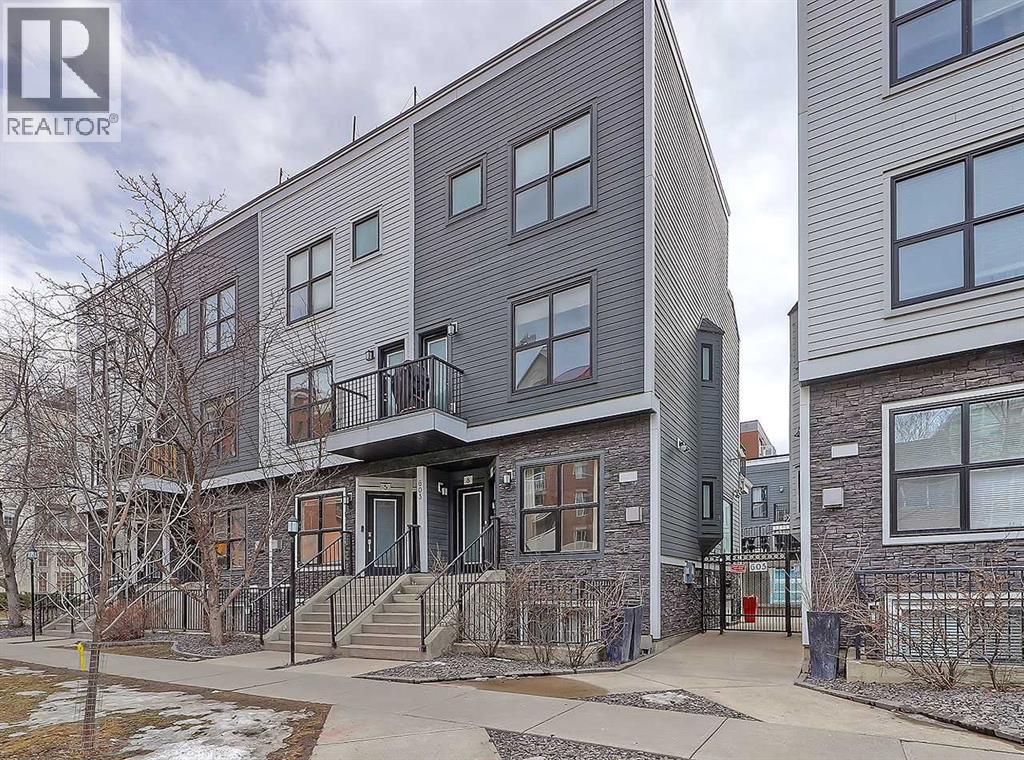 7, 603 15 Avenue SW, Calgary, Alberta  T2R 0R4 - Photo 1 - A2303551