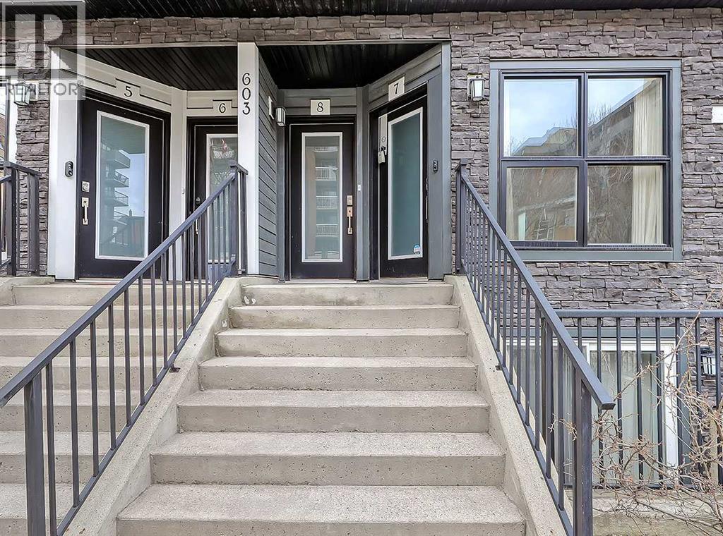 7, 603 15 Avenue SW, Calgary, Alberta  T2R 0R4 - Photo 3 - A2303551