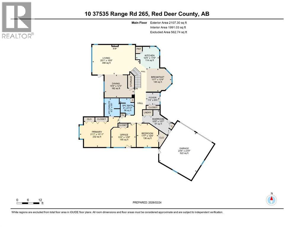16, 37535 Range Road 265, Rural Red Deer County, Alberta  T4E 1A7 - Photo 42 - A2286489