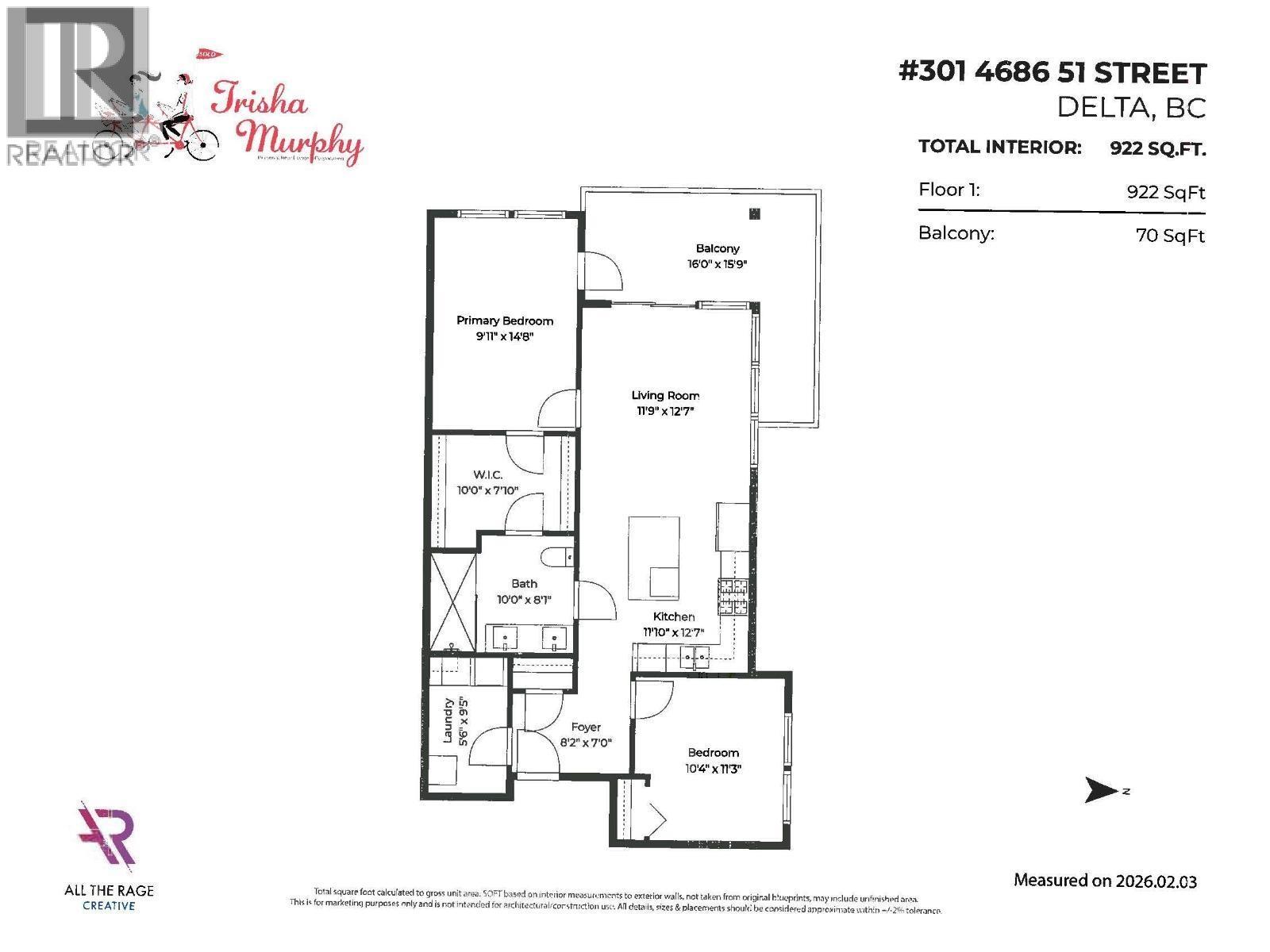 301 4686 51 Street, Ladner, British Columbia  V4K 0E5 - Photo 2 - R3116916