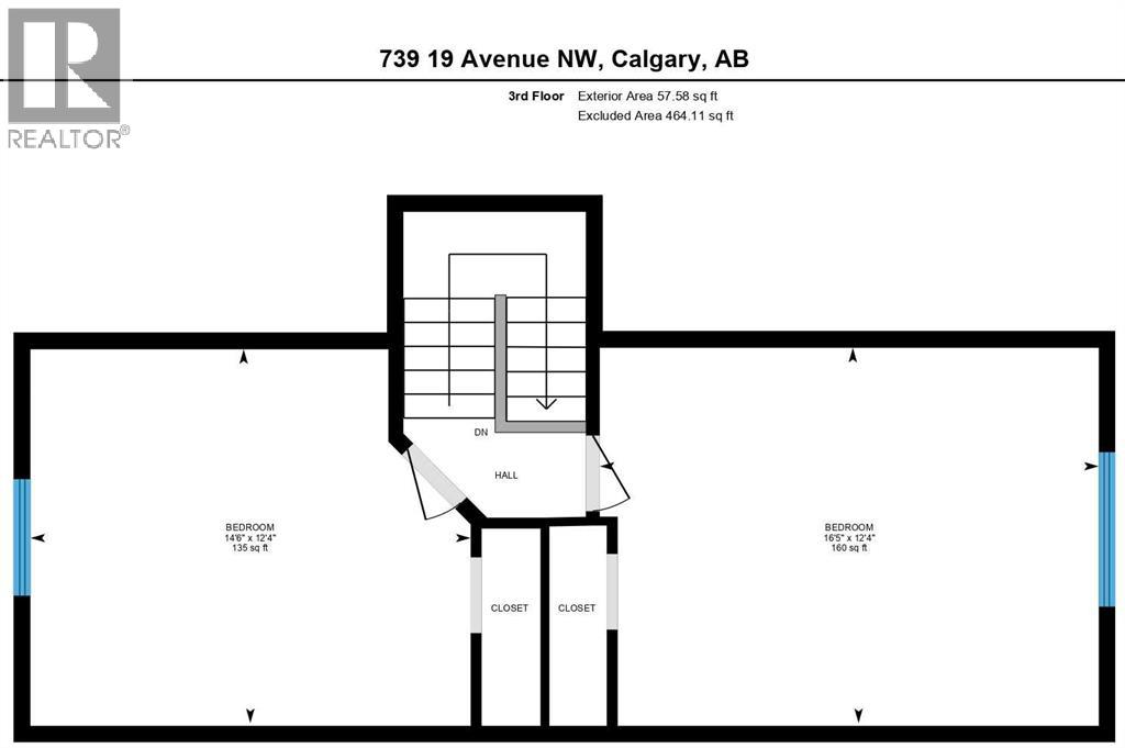 739 19 Avenue Nw, Calgary, Alberta  T2M 0Z2 - Photo 21 - A2277179