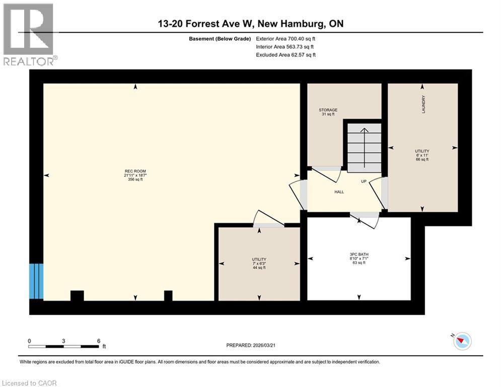 20 Forrest Avenue W Unit# 13, New Hamburg, Ontario  N3A 1Y2 - Photo 46 - 40813211