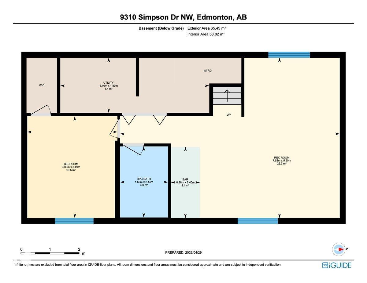 9310 Simpson Dr Nw, Edmonton, Alberta  T6R 0E4 - Photo 45 - E4484878