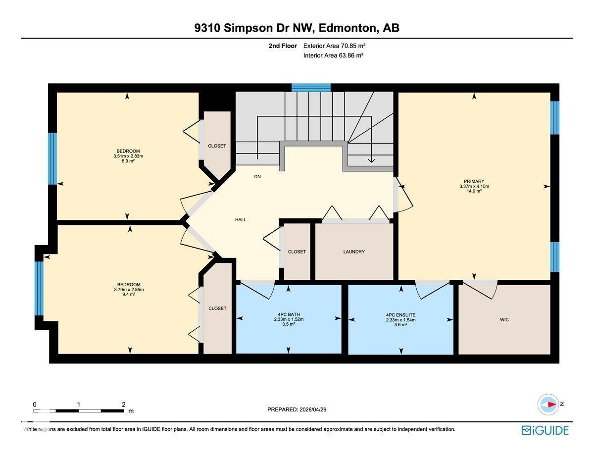9310 Simpson Dr Nw, Edmonton, Alberta  T6R 0E4 - Photo 44 - E4484878