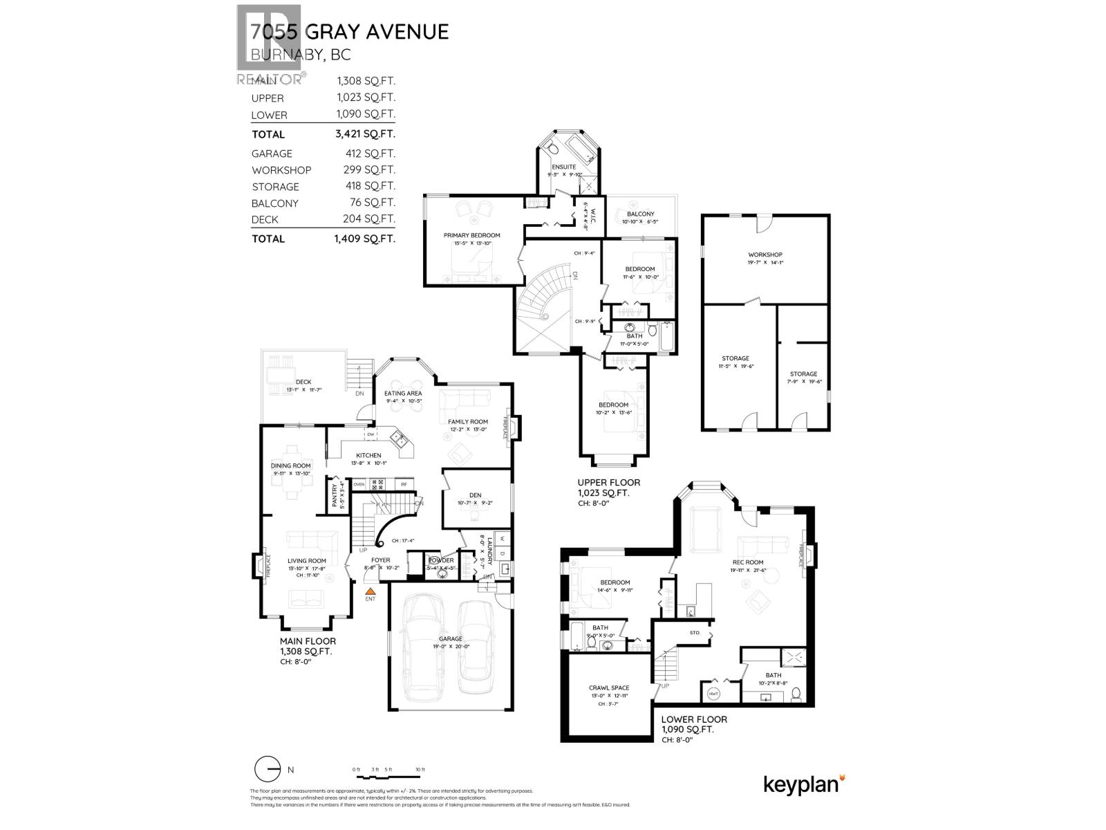 7055 Gray Avenue, Burnaby, British Columbia  V5J 3Y9 - Photo 5 - R3117796