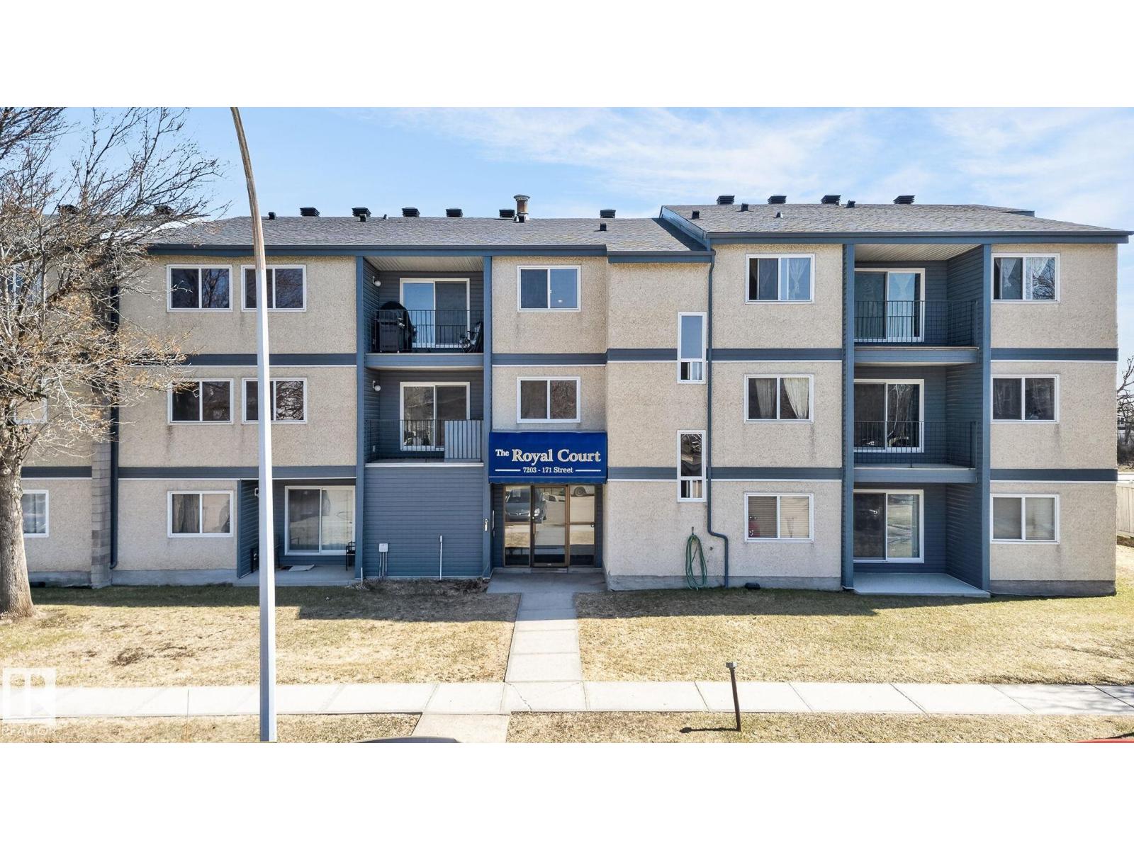 #301 7203 171 St Nw, Edmonton, Alberta  T5T 2R1 - Photo 2 - E4484916