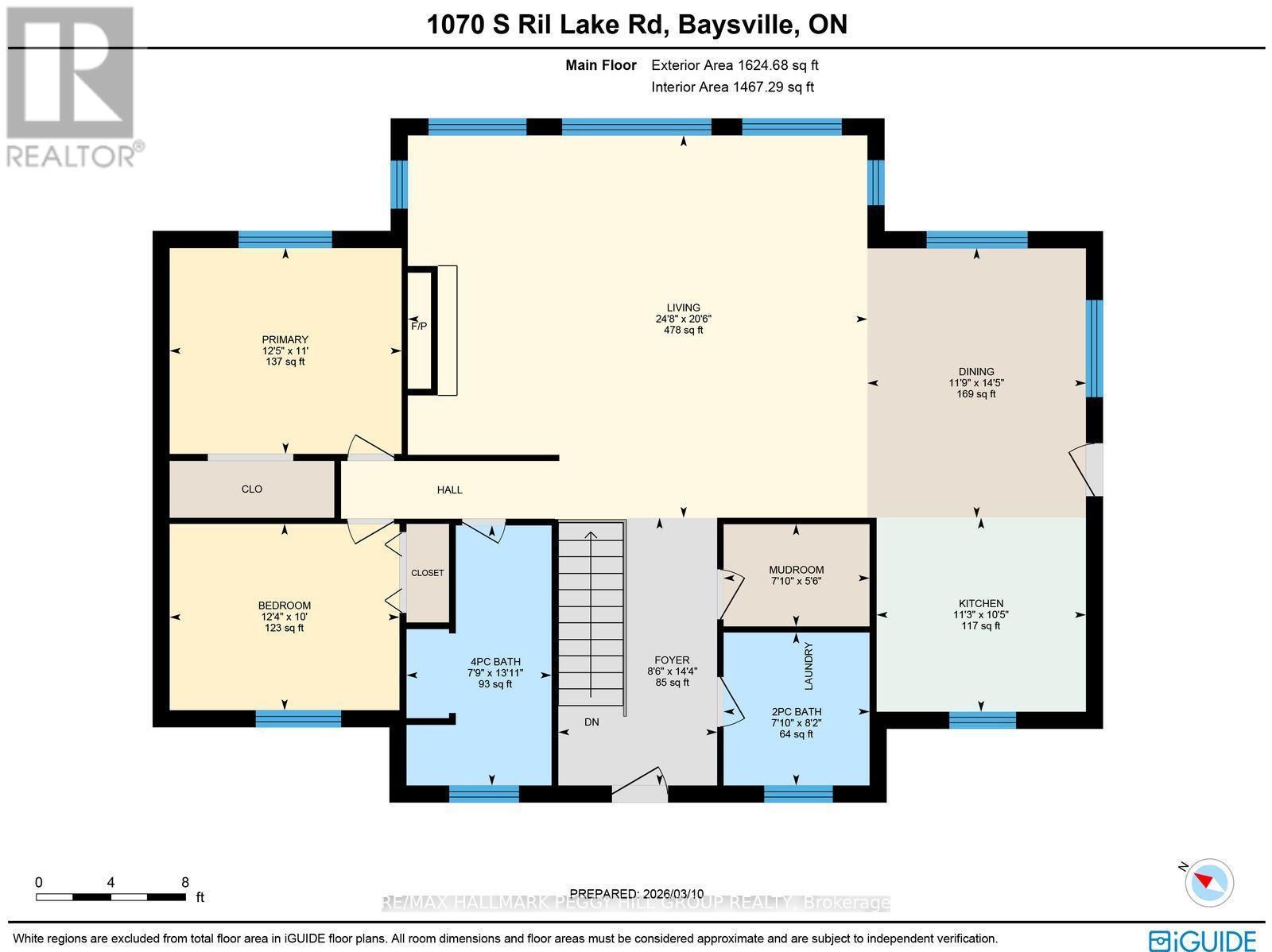 1070 South Ril Lake Road, Lake Of Bays, Ontario  P0B 1A0 - Photo 28 - X12867968