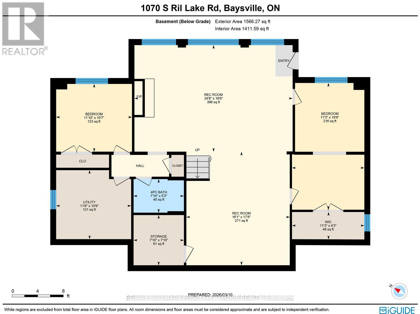 1070 South Ril Lake Road, Lake Of Bays, Ontario  P0B 1A0 - Photo 29 - X12867968