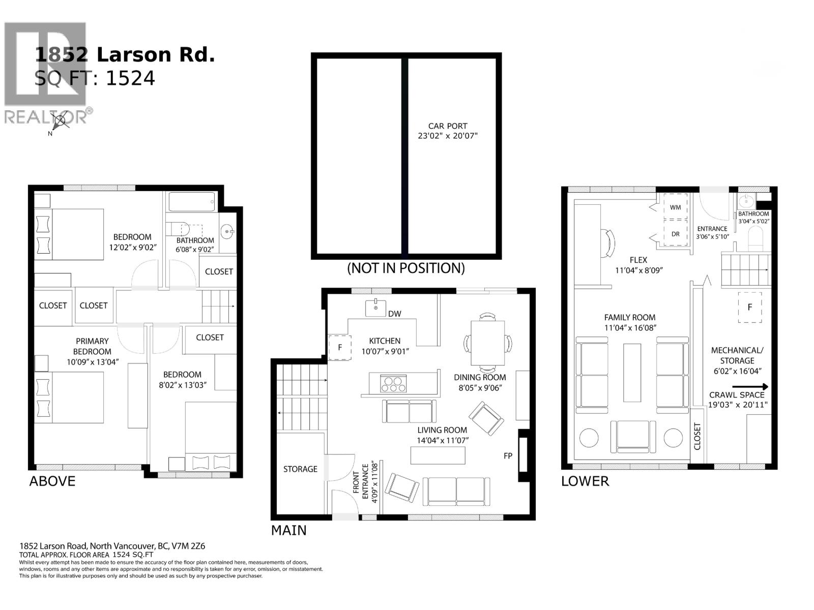 1852 Larson Road, North Vancouver, British Columbia  V7M 2Z6 - Photo 39 - R3112311