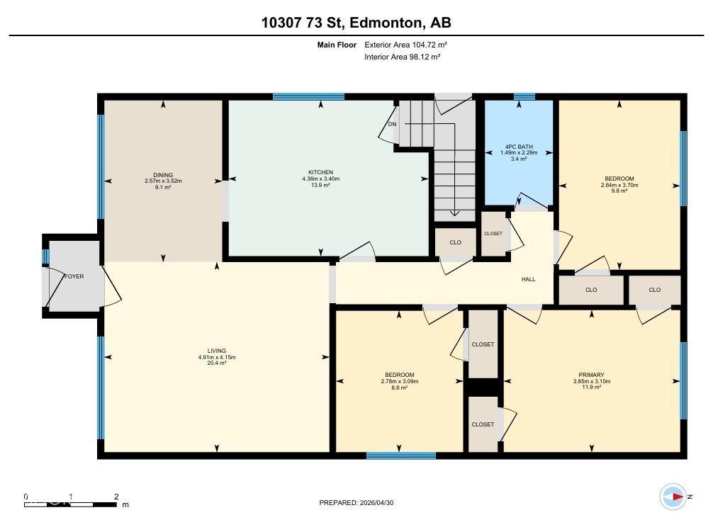 10307 73 St Nw, Edmonton, Alberta  T6A 2X3 - Photo 40 - E4484918