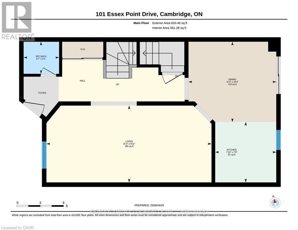 101 Essex Point Drive, Cambridge, Ontario  N1T 1W6 - Photo 37 - X13064018