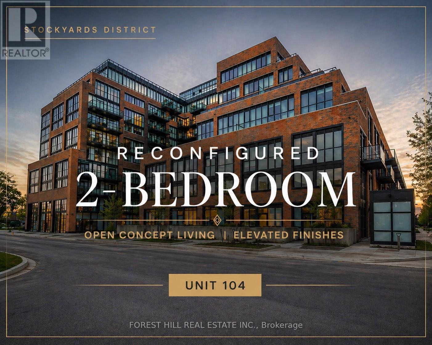 104 - 16 SYMES ROAD, Toronto, Ontario