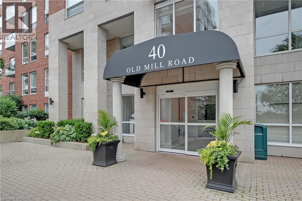 40 Old Mill Road Unit# 509, Oakville, Ontario  L6J 7W2 - Photo 3 - 40824898