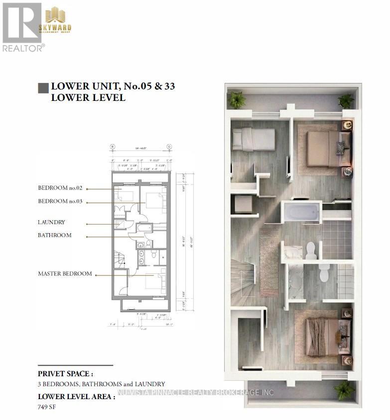 Unit 5 - 1208 Fanshawe Park Road E, London North, Ontario  N5X 3Z8 - Photo 4 - X13064348