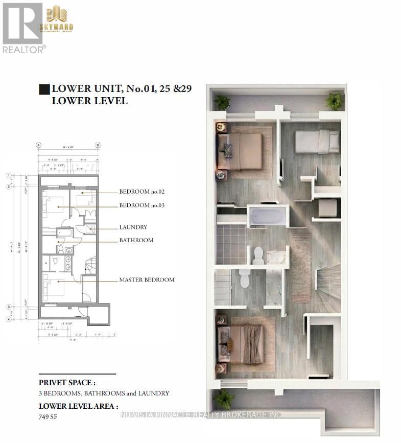 Unit 1 - 1208 Fanshawe Park Road E, London North (North C), Ontario  N5X 3Z8 - Photo 4 - X13064370