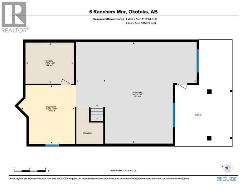 6 Ranchers Manor, Okotoks, Alberta  T1S 0G5 - Photo 48 - A2304435