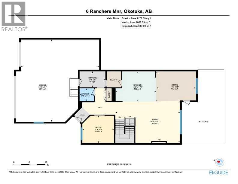 6 Ranchers Manor, Okotoks, Alberta  T1S 0G5 - Photo 46 - A2304435