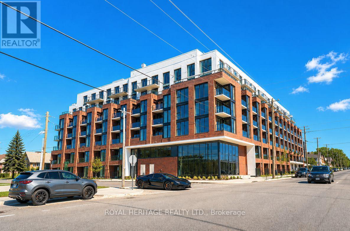602 - 201 BROCK STREET S, Whitby, Ontario
