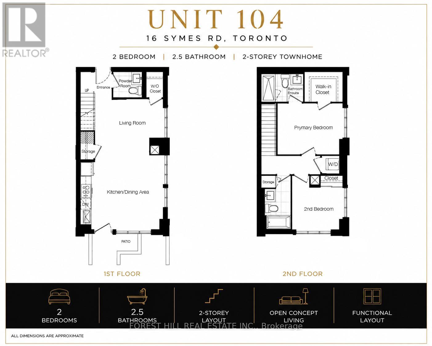 104 - 16 Symes Road, Toronto, Ontario  M6N 0B4 - Photo 35 - W13060164