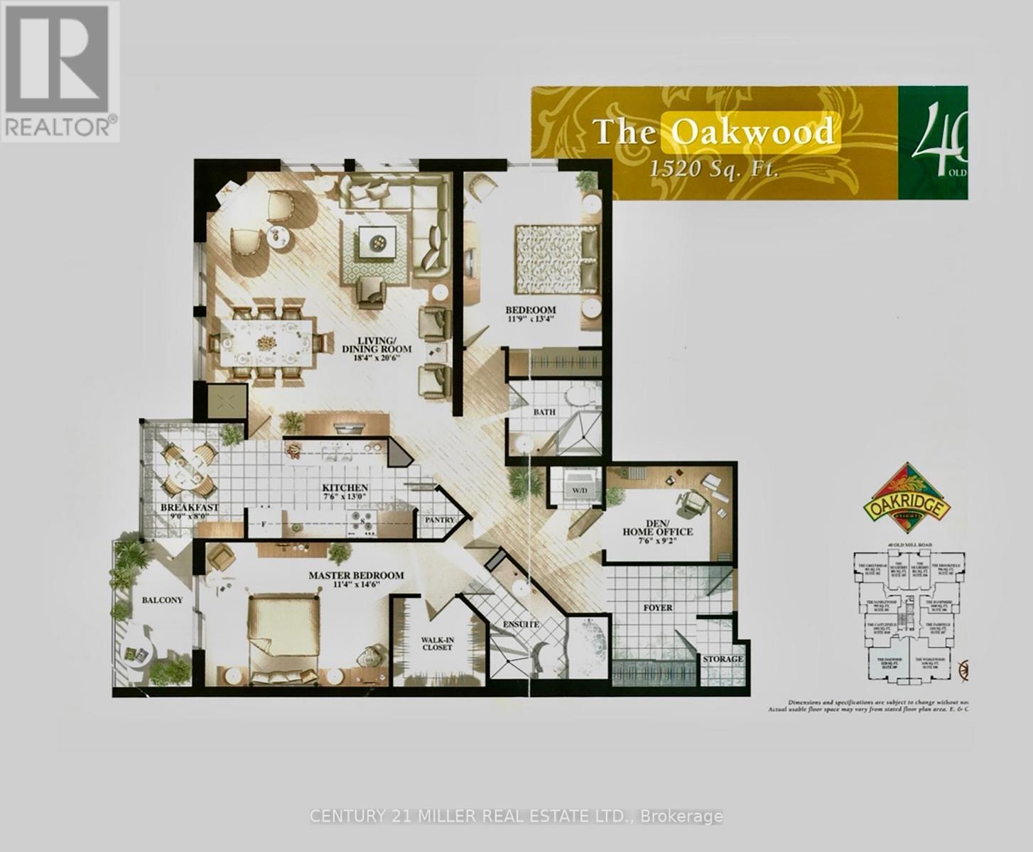 509 - 40 Old Mill Road, Oakville, Ontario  L6J 7W2 - Photo 28 - W13062680