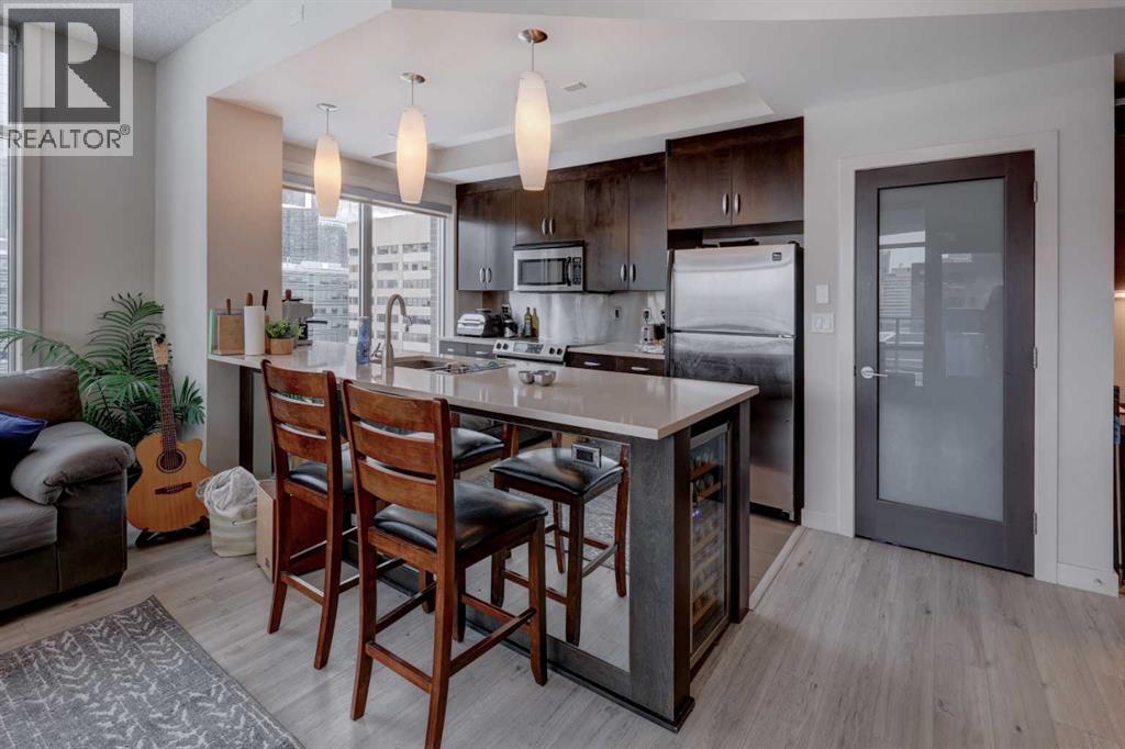 1002, 530 12 Avenue SW, Calgary, Alberta  T2R 0B1 - Photo 6 - A2274861