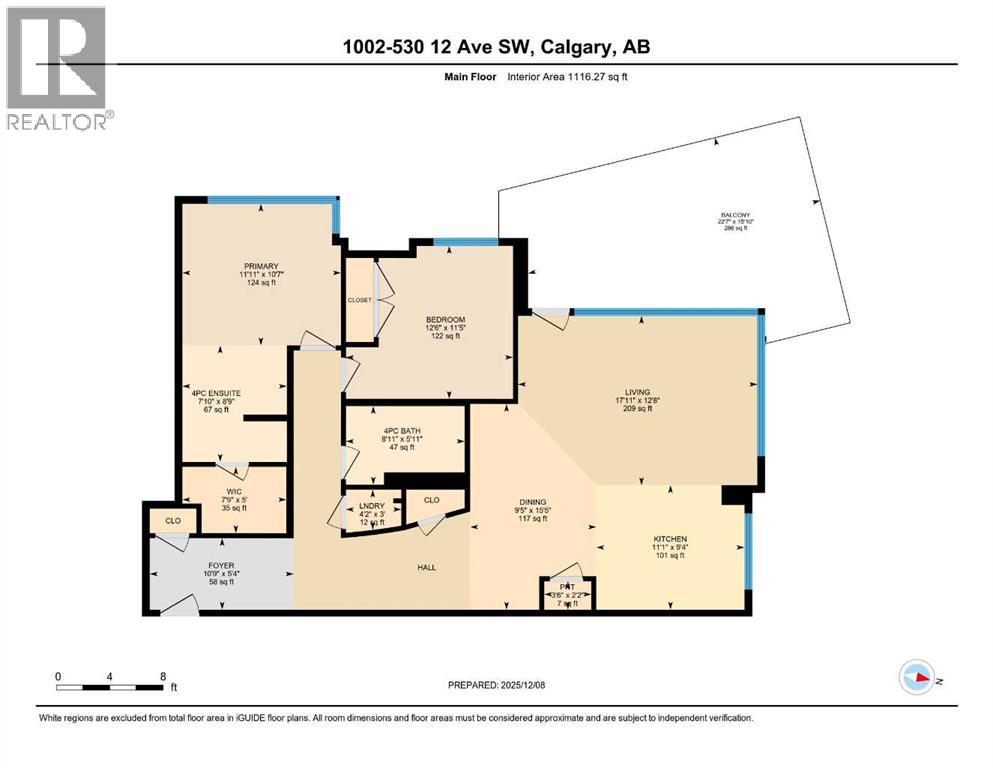 1002, 530 12 Avenue SW, Calgary, Alberta  T2R 0B1 - Photo 30 - A2274861
