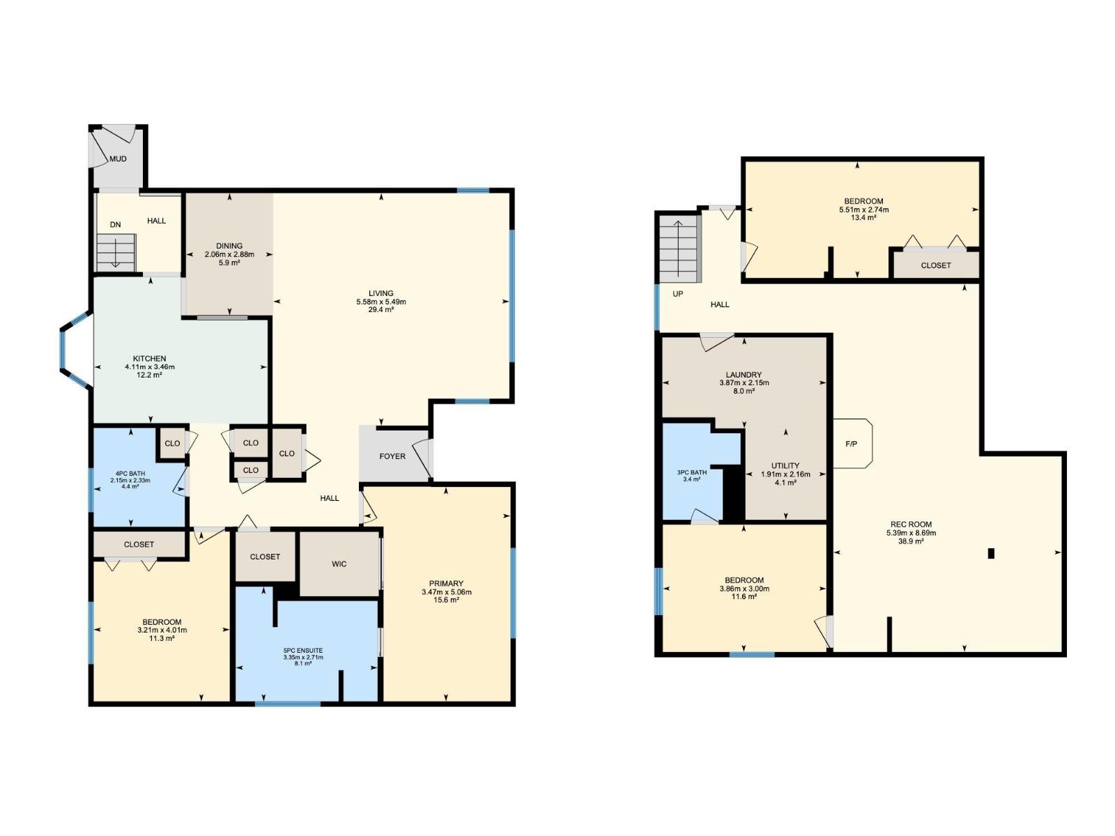 4212 52 St, Camrose, Alberta  T4V 1T4 - Photo 65 - E4484930