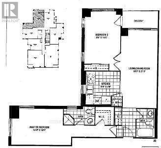 1602 - 35 Merton Street, Toronto, Ontario  M4S 1A7 - Photo 7 - C13064112