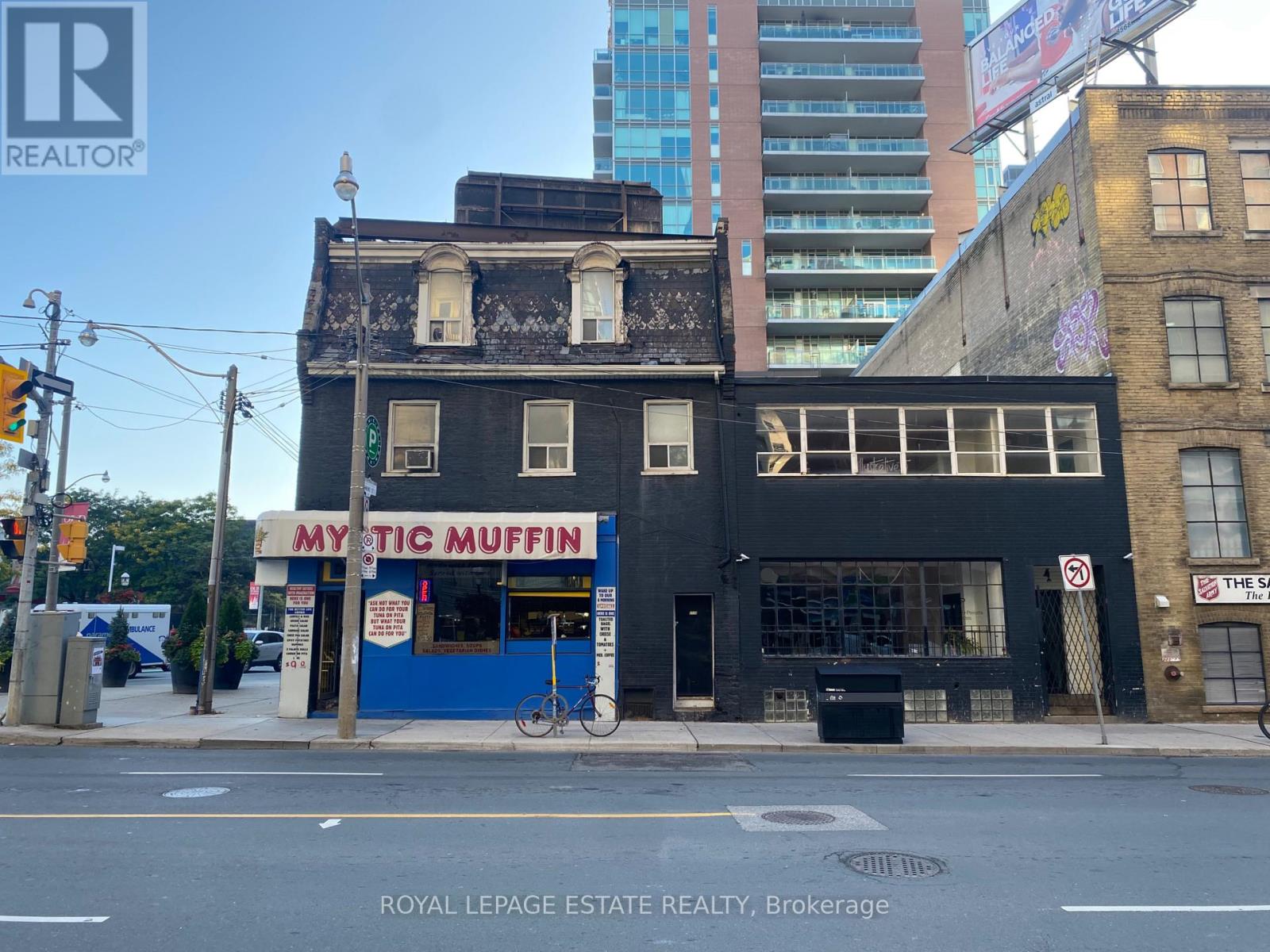 113 JARVIS STREET, toronto (moss park), Ontario