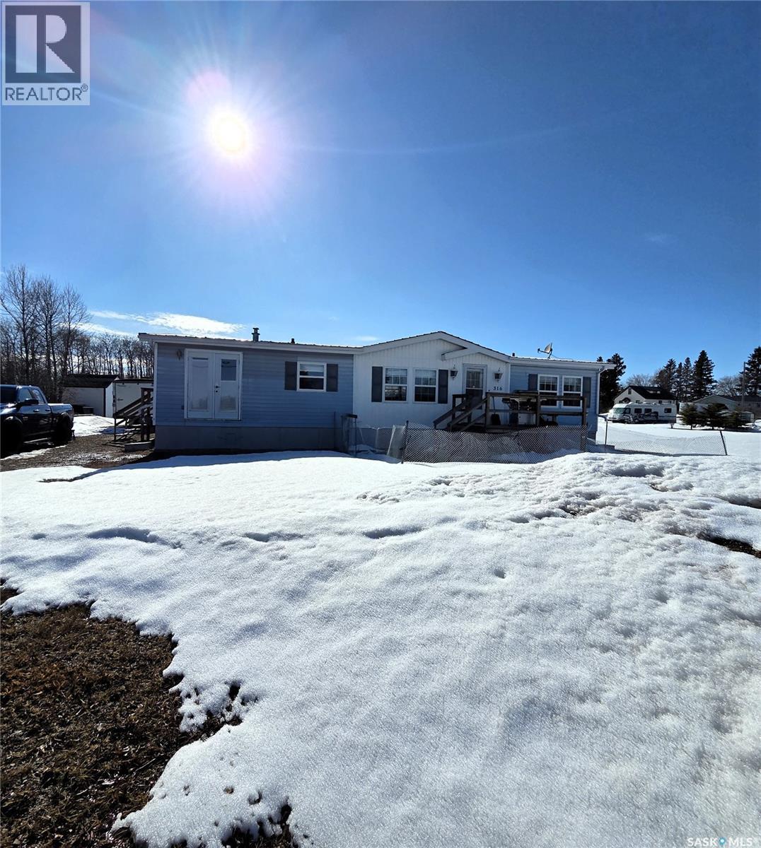 316 1st Street W, Archerwill, Saskatchewan  S0E 0B0 - Photo 2 - SK034453