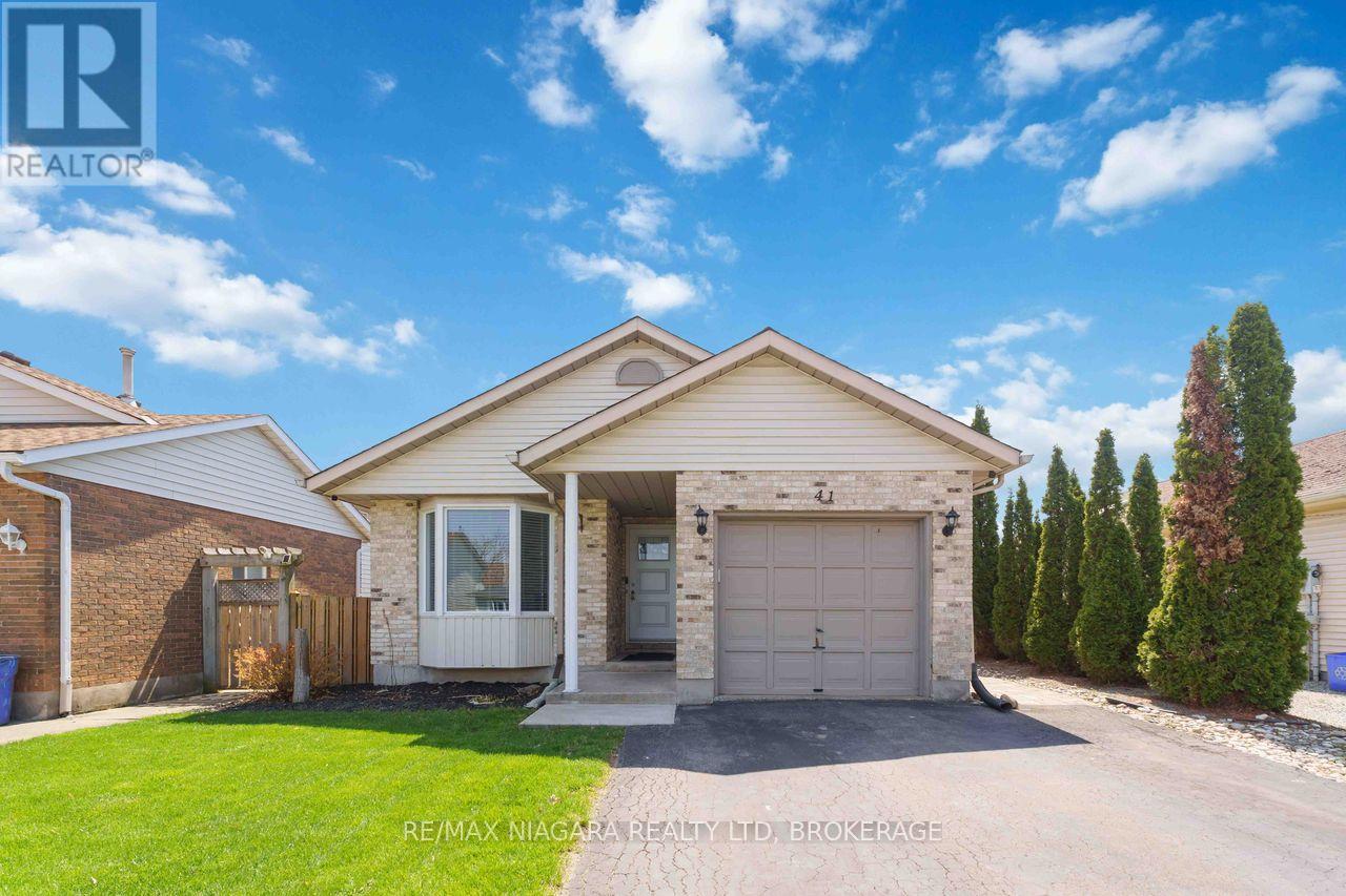 41 EASTWOOD DRIVE, Welland, Ontario