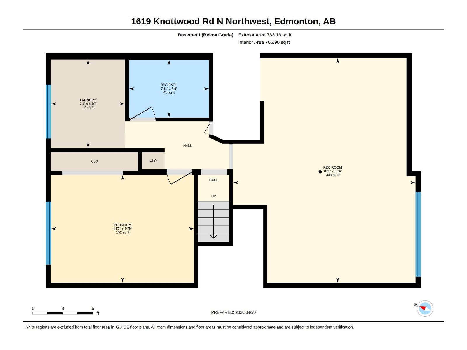 1619 Knottwood Rd N Nw, Edmonton, Alberta  T6K 2N3 - Photo 51 - E4484936