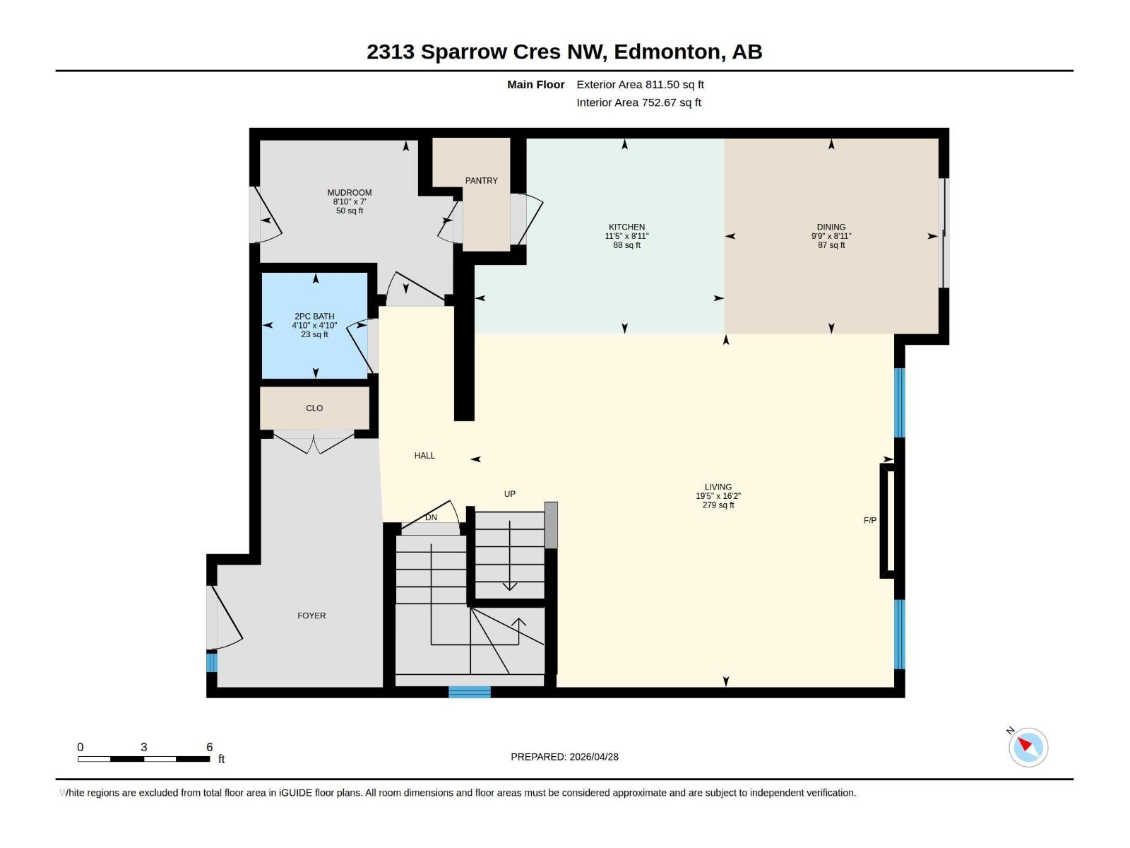 2313 Sparrow Cr Nw, Edmonton, Alberta  T5S 0G8 - Photo 48 - E4484933