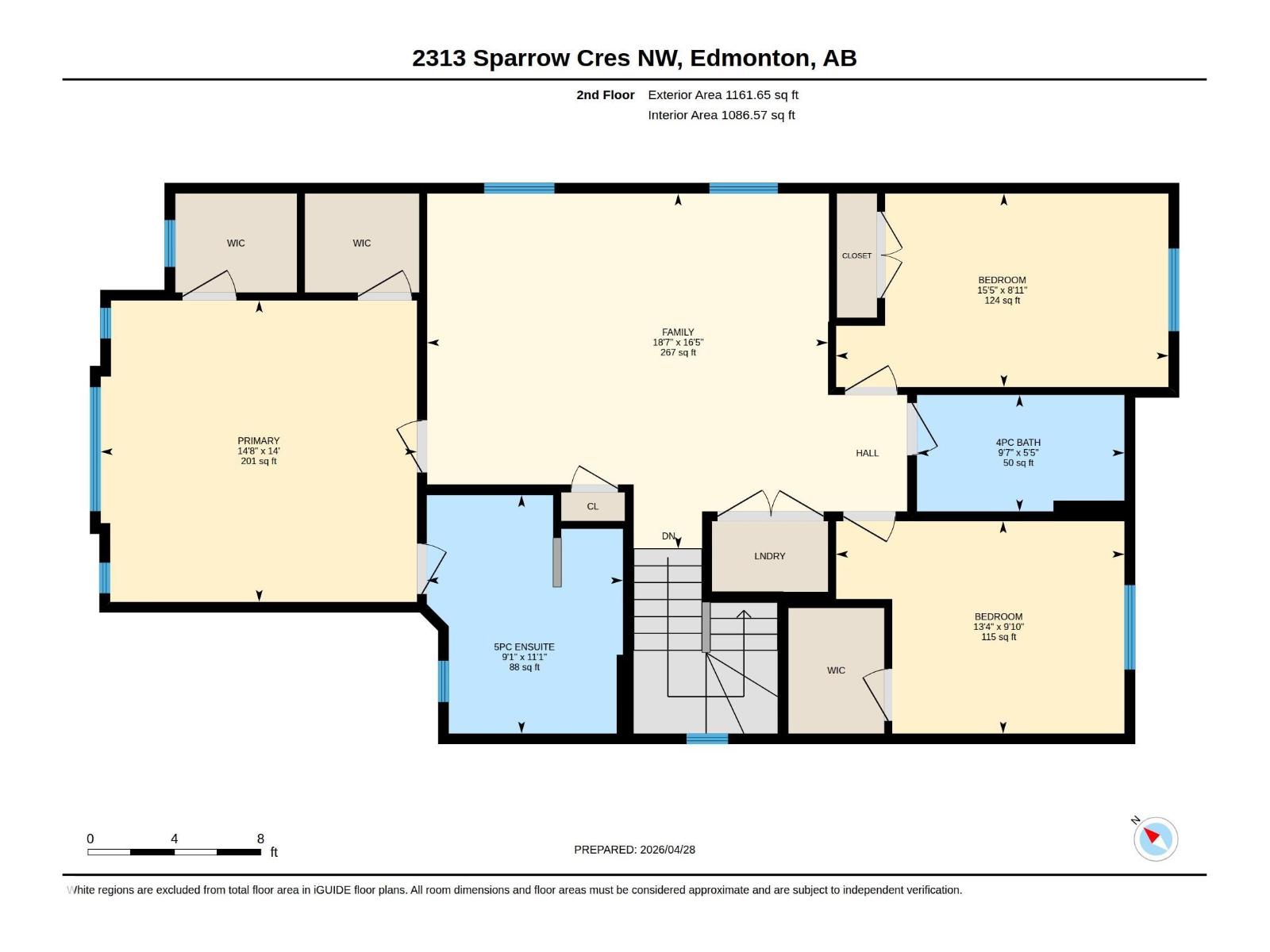 2313 Sparrow Cr Nw, Edmonton, Alberta  T5S 0G8 - Photo 49 - E4484933