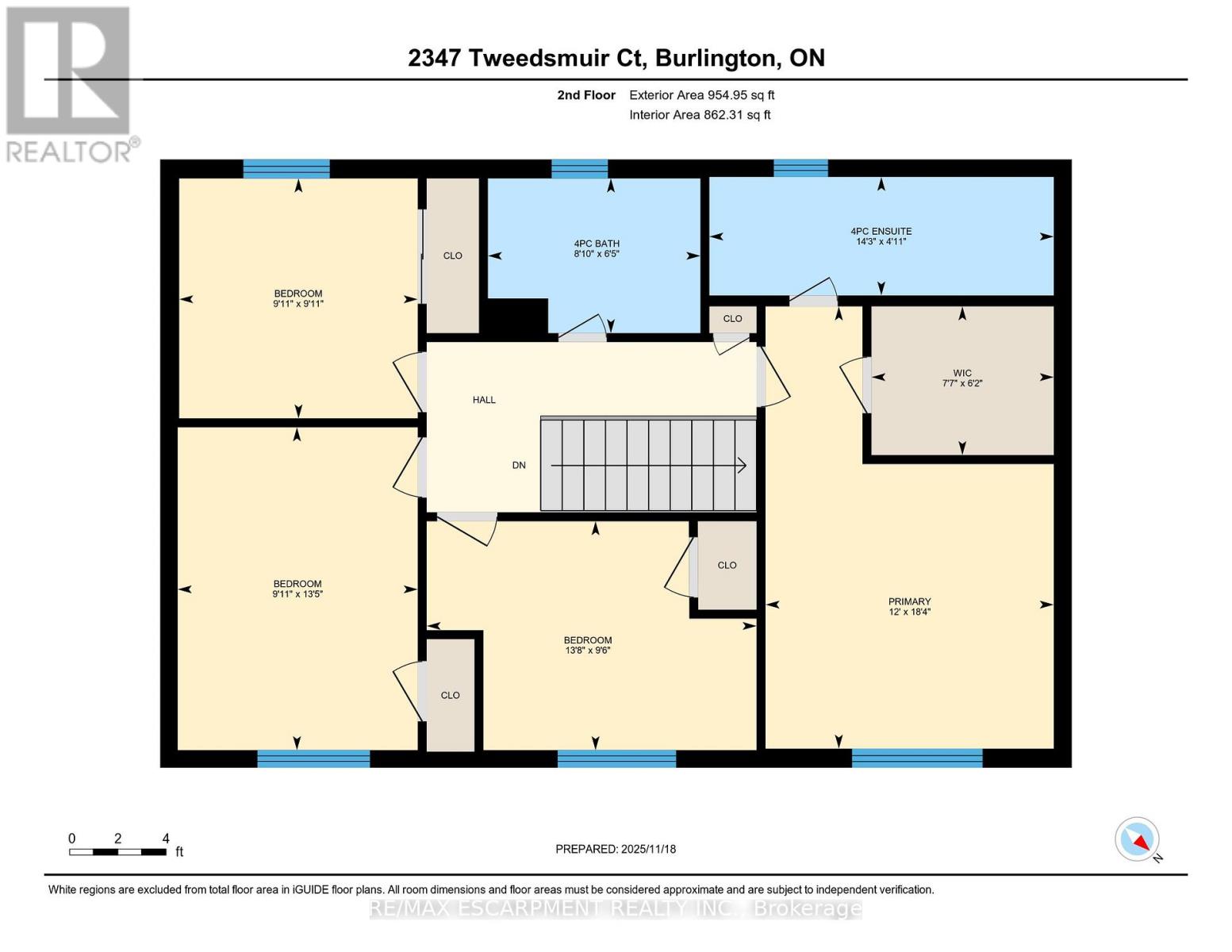 2347 Tweedsmuir Court, Burlington, Ontario  L7P 4K9 - Photo 44 - W13064332