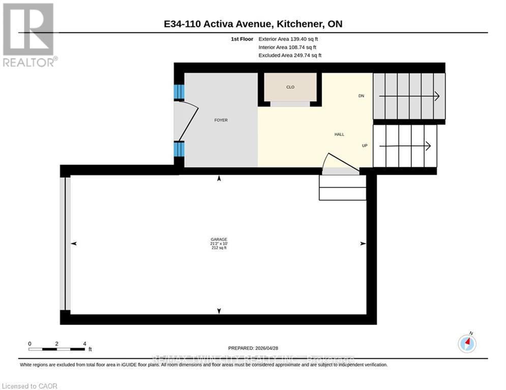E34 - 110 Activa Avenue, Kitchener, Ontario  N2E 3T3 - Photo 24 - X13064158