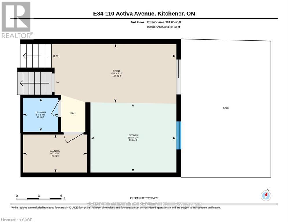 E34 - 110 Activa Avenue, Kitchener, Ontario  N2E 3T3 - Photo 25 - X13064158