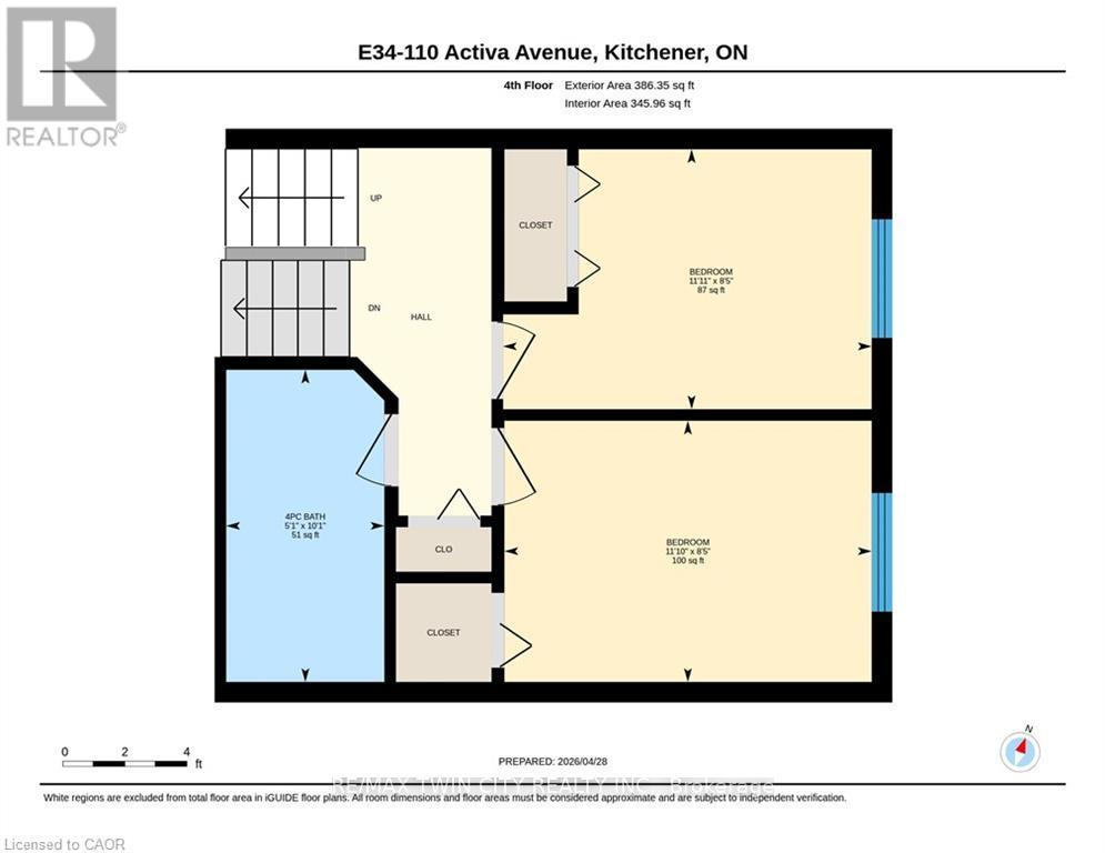 E34 - 110 Activa Avenue, Kitchener, Ontario  N2E 3T3 - Photo 27 - X13064158