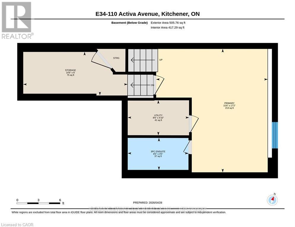 E34 - 110 Activa Avenue, Kitchener, Ontario  N2E 3T3 - Photo 29 - X13064158